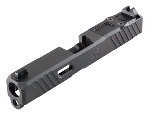 Shadow Systems Optic Ready G19 Gen3 Slide, Black Nitride