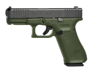 Glock 45 Battlefield Green