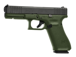 Glock 17 Gen5 Battlefield Green