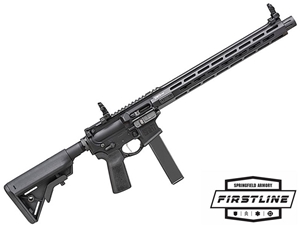 Springfield Saint Victor Carbine 16" 9mm 32rd - Firstline Program