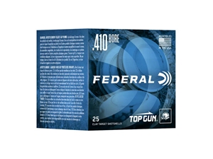 Federal Top Gun 410 Bore 2.75" 1/2 oz 8 Shot 25rd