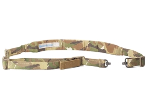 Blue Force Gear Vickers 221 Padded Sling, Standard Push Button, Multicam