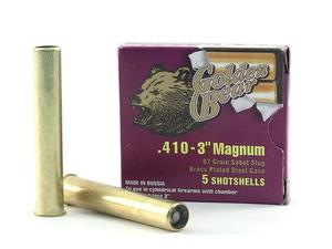 Golden Bear Ammunition 410 3" 1oz Slug 5-pack
