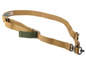 Blue Force Gear Vickers 221 Sling, Standard Push Button, Coyote Brown