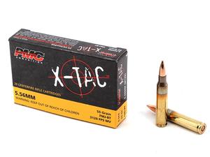 PMC X-Tac 5.56mm M855 62gr FMJ LAP 20rd
