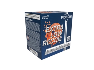 Fiocchi Exacta Low Recoil Trainer 20GA 2.75" 3/4 oz 7.5 Shot 25rd