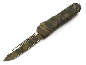 Microtech Knives Ultratech Tactical 3.46" S/E, Coyote Camo