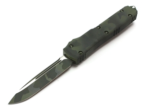 Microtech Knives Ultratech Tactical 3.46" S/E, OD Green Camo