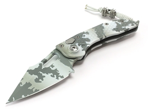 Microtech Knives Stitch Auto 3.62" S/E, Artic Camo