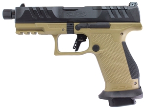 Walther PDP Pro SD Compact 9mm 4.6" 18rd Pistol, Tan TB