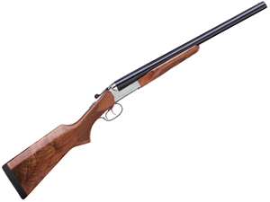 Stoeger Coach Gun Supreme 12GA 20" SxS Shotgun, Walnut/Stainless