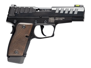 Kel-Tec P15 Metal 9mm 15rd Pistol, Black/Wood
