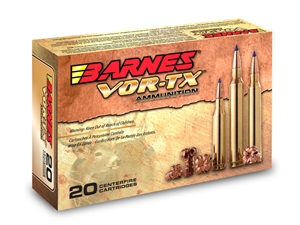 Barnes VOR-Tx 30-30 Win 150gr TSX Flat Nose 20rd