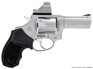 Taurus Defender 856 T.O.R.O. .38 SPL +P 3" Optics Ready Revolver, Stainless Steel