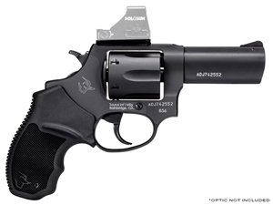 Taurus Defender 856 T.O.R.O. .38 SPL +P 3" Optics Ready Revolver, Matte Black