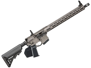 Springfield Saint Victor B5 5.56mm 16" Rifle, Tungsten Gray - CA Featureless