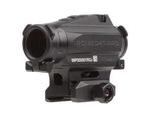 Sig Sauer Romeo 4T-Pro Ballistic Circle Dot Red Dot Sight, Black