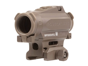 Sig Sauer Romeo 4T-Pro Ballistic Circle Dot Red Dot Sight, FDE