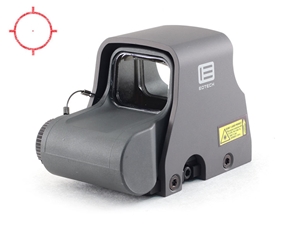 EOTech HWS XPS2-0 Red Circle Dot Sight, Grey