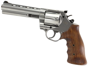 Nighthawk Custom Korth Mongoose 5.25" .357MAG Silver DLC Revolver