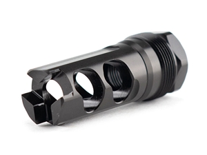 Rearden Mfg DPB Muzzle Brake 1/2-28, Black Nitride