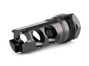 Rearden Mfg DPB Muzzle Brake, Black Nitride (14x1LH)