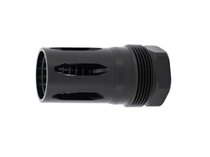 Rearden Mfg R2S Flash Hider 1/2-28, Black Nitride