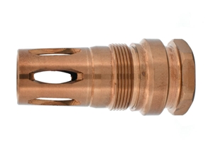 Rearden Mfg R2S Flash Hider, Heat Treated Finish (M18x1.5 8.6Blk)