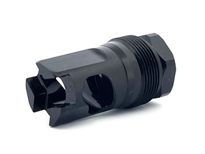 Rearden Mfg RPB Muzzle Brake 14x1LH, Black Nitride