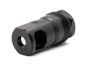 Rearden Mfg SPB Muzzle Brake 1/2-28, Black Nitride