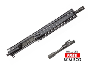 BCM BCM4 Standard 11.5" Carbine URG w/ QRF-10 Handguard, Black