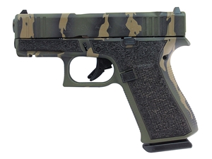 Glock 43 MOS OD Green Tiger Stripe