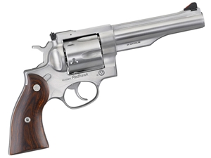 Ruger Redhawk .44Mag 5.5" 6rd Revolver, Stainless (KRH-445)