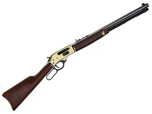 Henry Brass Lever Action Rifle .30-30WIN Side Gate 20" 5rd