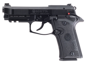 Beretta 80X Cheetah .380 ACP Pistol, Black