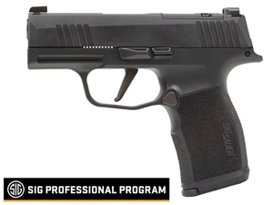 Sig Sauer P365X 9mm Pistol - Sig Sauer Professional Program