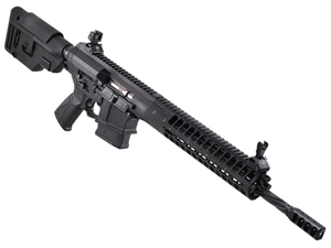 LWRC REPR MKII-SC 7.62 NATO 16" Rifle, Black - Factory CA