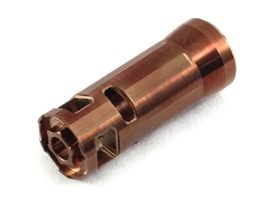 Q Bottle Rocket Muzzle Brake Enhancer