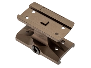 Reptilia Dot Mount For Aimpoint Micro Lower 1/3 (39mm), FDE Anodized
