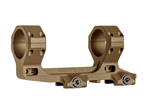 Reptilia AUS 30mm Optic Mount 1.54" Height, FDE Anodized