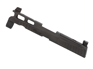 Sig Sauer P320 Pro Cut Slide Assembly w/ Suppressor Sights Black Nitron 3.9" 9mm
