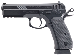 CZ 75 SP-01 w/ Luminescent Sights 9mm 4.6" 19rd Pistol