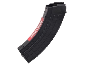 Arsenal Circle 10 AK47/AKM 7.62x39 10/30rd Waffle Magazine, Black