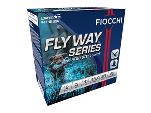 Fiocchi Flyway Series 12GA 3" 1-1/8oz BB Shot 25rd