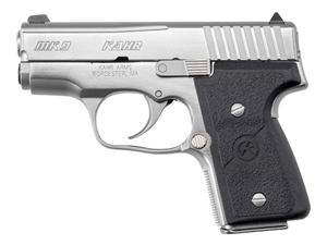 Kahr Arms MK9 Elite 9mm 3" 6rd Pistol, Stainless