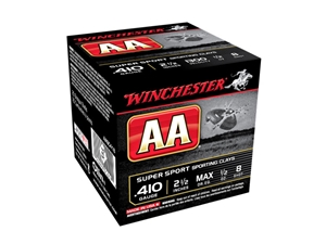 Winchester AA Super Sport 410GA 2.5" 8 Shot 1/2oz, 25rd