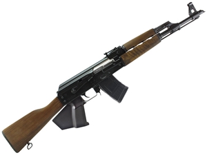 Zastava ZPAP M70 7.62x39 16" Rifle, Battleworn Dark Walnut - CA Featureless