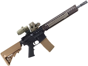 Daniel Defense DDM4 M4A1 SOCOM 5.56mm 14.5" Rifle w/ EXPS3-0 & G33.STS - RifleGear Exclusive