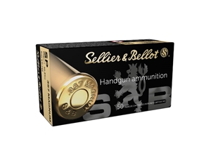 Sellier and Bellot .357MAG 158gr Soft Point 50rd