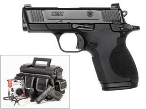 Smith & Wesson CSX 9mm 3.5" Pistol, Black w/ Range Kit